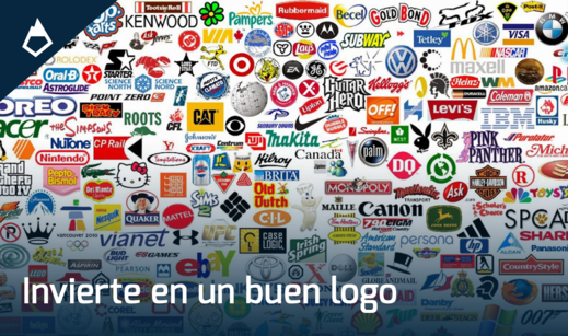 5 razones para invertir en un buen logotipo