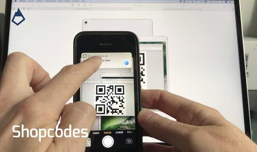 Shopcodes: Crea códigos QR para facilitar tus ventas móviles